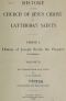 [Gutenberg 47192] • History of the Church of Jesus Christ of Latter-day Saints, Volume 2